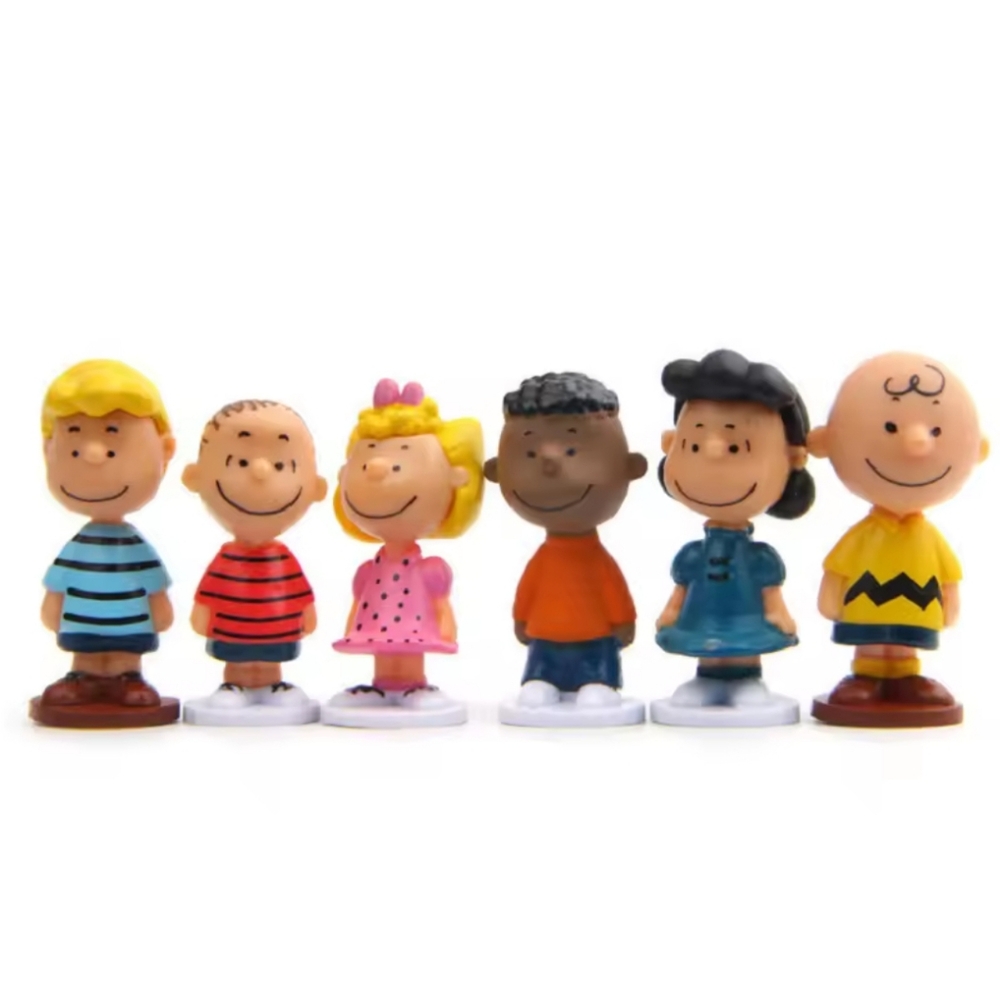Peanuts Character Vinyl Figurine Set - Multicolor - Picture 4 of 7